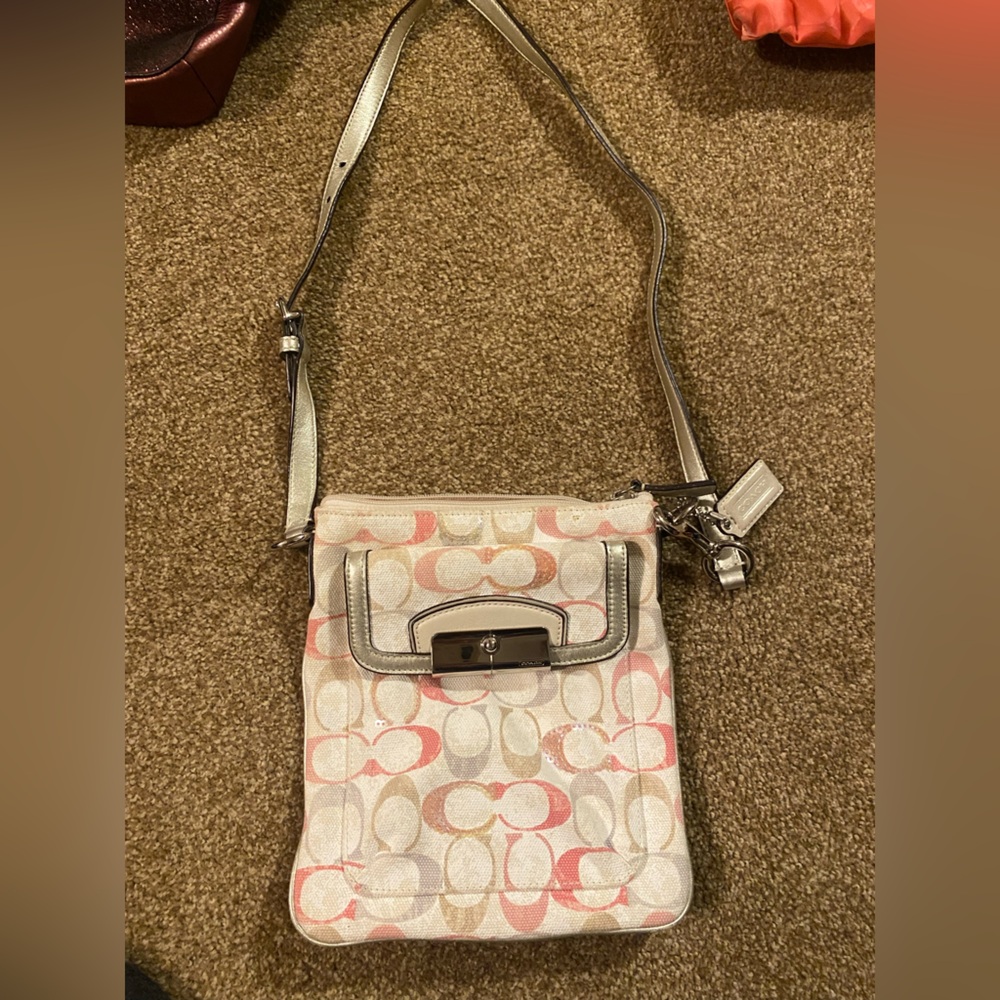 Coach crossbody purse